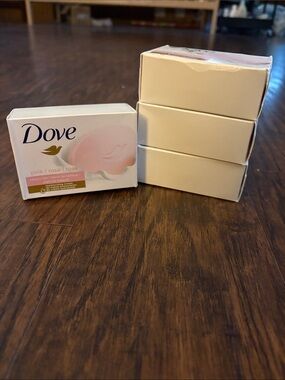 Dove Pink Beauty Bar - 4pk